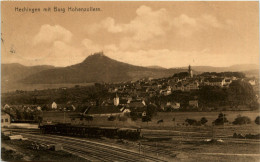 Hechingen Mit Burg Hohenzollern - Hechingen