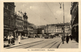 Saarbrücken - Marktplatz - Saarbrücken