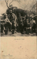 La Soupe En 1re Ligne - War 1914-18