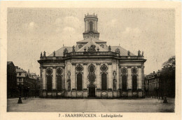 Saarbrücken - Ludwigskirche - Saarbruecken