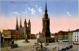 Halle - Marktplatz - Halle (Saale)