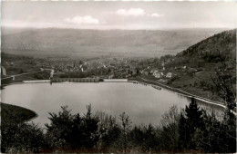 Happurg Mit Stausee Bei Hersbruck - Hersbruck