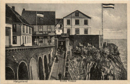 Helgoland - Grosse Treppe - Helgoland