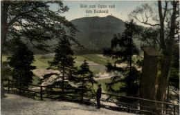 Blick Vom Oybin Nach Dem Hochwald - Oybin