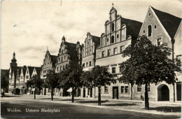 Weiden - Unterer Marktplatz - Weiden I. D. Oberpfalz