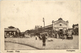 Focsani - Piata - Marktplatz - Romania