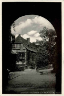 Eisenach - Durchblick Zum Hof Der Wartburg - Eisenach