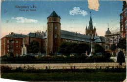 Königsberg - Partie Am Schloss - Ostpreussen