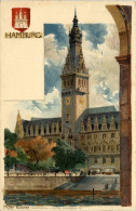 Hamburg - Künstlerkarte Kley - Litho - Otros & Sin Clasificación