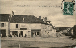 Verneuil - Place De L Eglise - Sonstige & Ohne Zuordnung