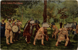 Indian War Dance - Indiens D'Amérique Du Nord