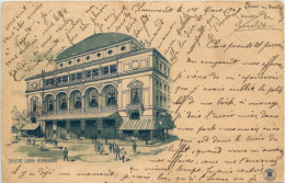 Paris - Theatre Sarah Bernhardt - Altri & Non Classificati