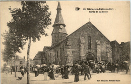 Neris Les Bains - Sortie De La Messe - Neris Les Bains