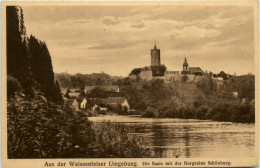 Weissenfels - Burgruine Schönburg - Weissenfels