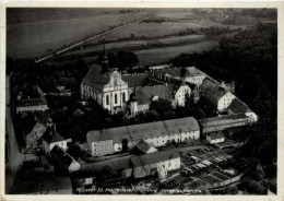 Kloster St. Marienstern - Fliegeraufnahme - Panschwitz-Kuckau