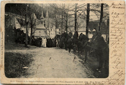 Couvent De La Grande Chartreuse - Expulsion Des Peres Chartreux 1903 - Sonstige & Ohne Zuordnung