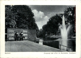 Bochum - Ehrenmal Der 67er Im Bochumer Stadtpark - Bochum