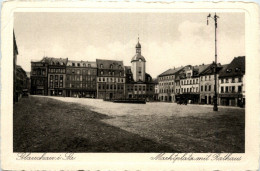 Glauchau - Marktplatz - Glauchau