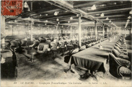 Compagnie Transatlantique La Lorraine - Steamers
