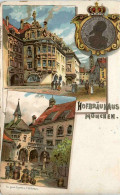 Hofbräuhaus München - Litho - Muenchen