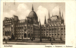 Budapest - Parlament - Hongarije