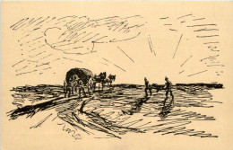 Badische Kriegskarten - Sign. Hermann Goebel - War 1914-18