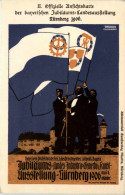 Nürnberg - Bayrische Jubiläums Landesaustellung 1906 - Nuernberg