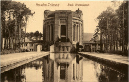 Dresden - Tolkewitz - Krematorium - Dresden