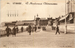 Le Havre - Le Boulevard Clemenceau - Zonder Classificatie