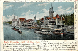 Paris - Exposition 1900 - Mostre