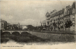 Belfort - La Savoureuse - Belfort - Città