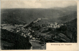 Schwarzburg Vom Trippstein - Saalfeld