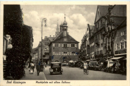 Bad Kissingen - Marktplatz - Bad Kissingen