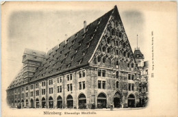 Nürnberg - Mauthalle - Nürnberg