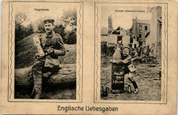 Englische Liebesgaben - Weltkrieg 1914-18