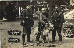 Eilgut Retour Nach Moskau - Feldpost LIR 5 - War 1914-18