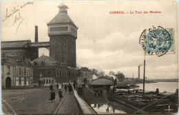 Corbeil - La Tour Des Moulins - Corbeil Essonnes