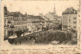 Belfort - Le Marche - Belfort - Stad