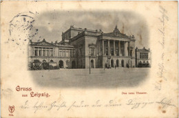 Gruss Aus Leipzig - Das Neue Theater - Leipzig