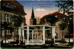 Harburg - Thörlbrunnen - Harburg