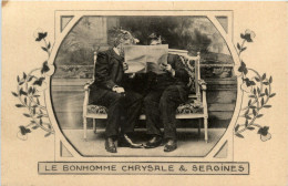 Le Bonhomme Chrysale & Sergines - Hommes Politiques & Militaires