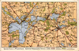 Wanderkarte Holsteinische Schweiz - Eutin - Eutin