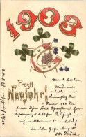 Neujahr - Jahreszahl 1903 - New Year