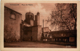 Cavaillon - Place De L Eglise - Andere & Zonder Classificatie