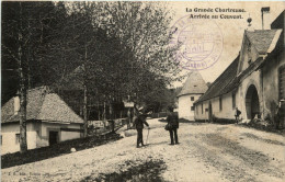 La Grnde Chartreuse - Arrivee Au Couvent - Andere & Zonder Classificatie