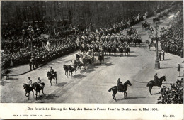 Berlin - Feierlicher Einzug Kaiser Franz Josef 1900 - Autres & Non Classés
