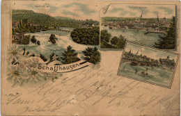 Gruss Aus Schaffhausen - Litho - Schaffhouse