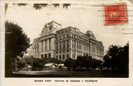 Buenos Aires - Edificio De Correos Y Telegrafo - Argentinien
