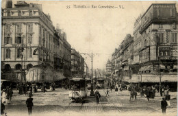 Marseille - Rue Cannebiere - Non Classés
