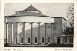 Warszawa - Gmach Sejmu - Polen
